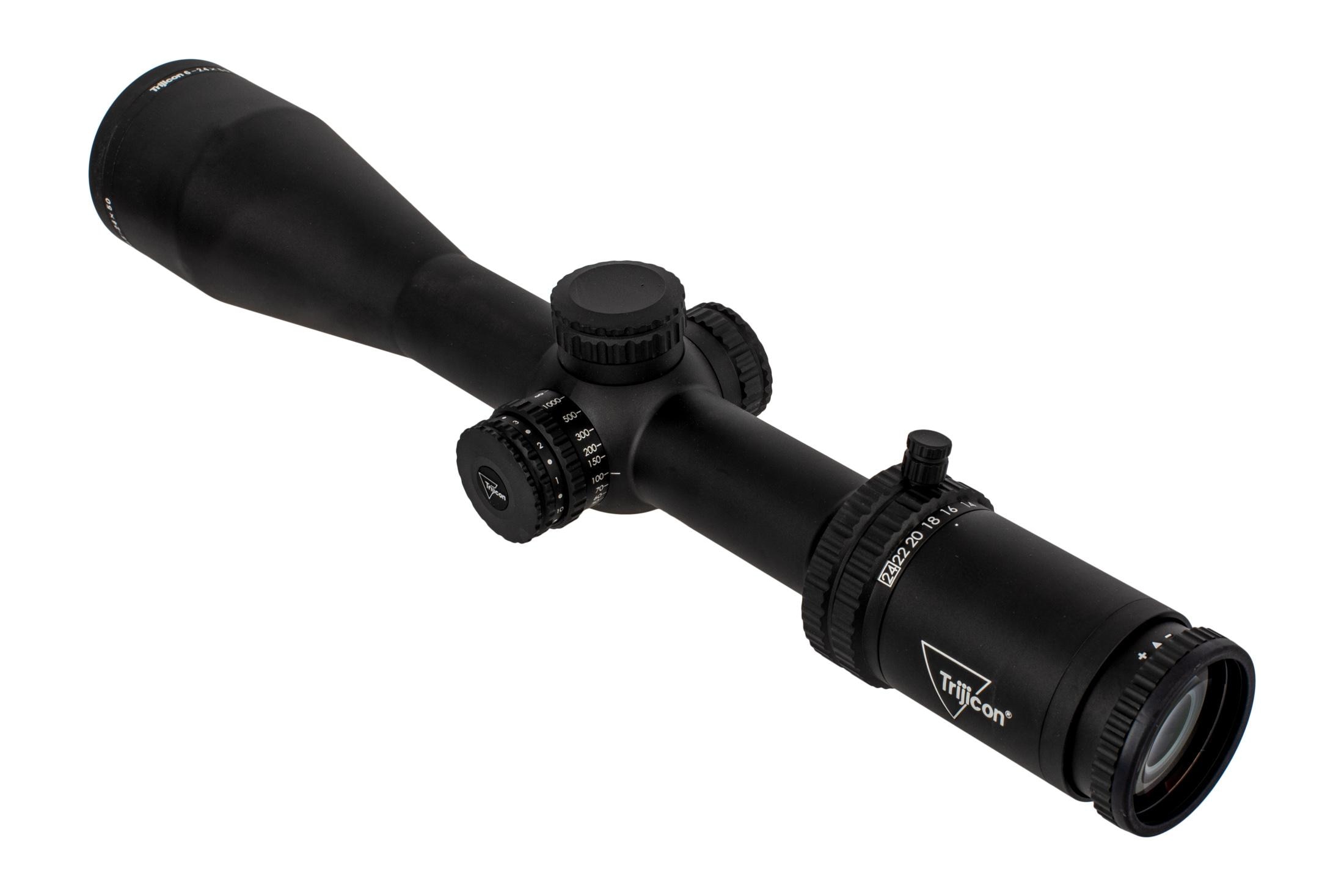 Trijicon Tenmile 624x50 Rifle Scope Red MRAD Ranging Reticle Matte